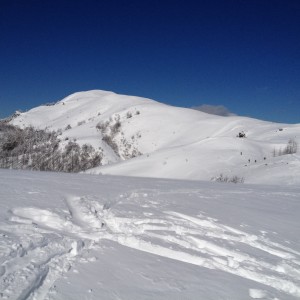 三峰山が見えてきた